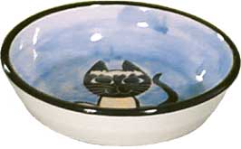Cat Feeder Bowl - 5 3/4 inches wide